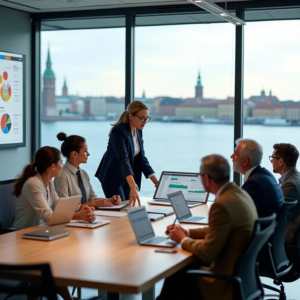 Supporting visual content