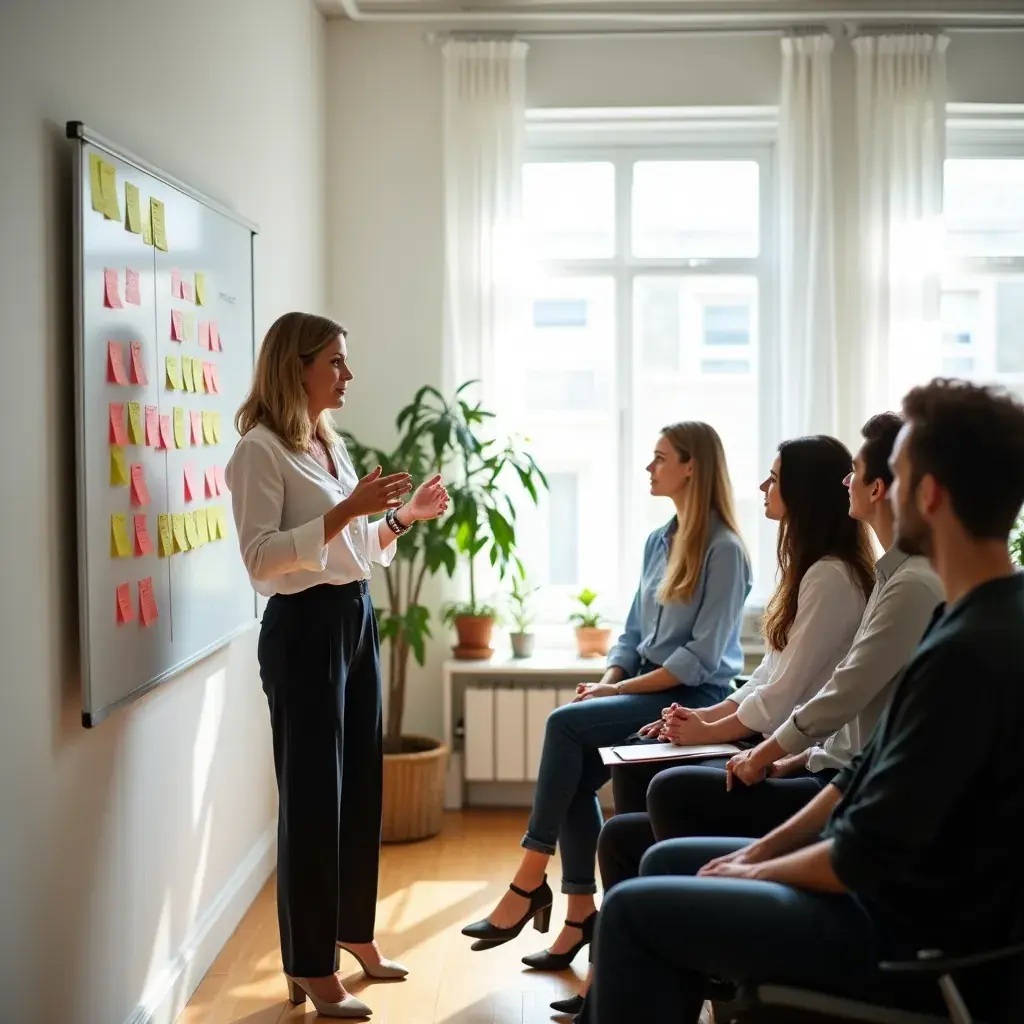 Supporting visual content