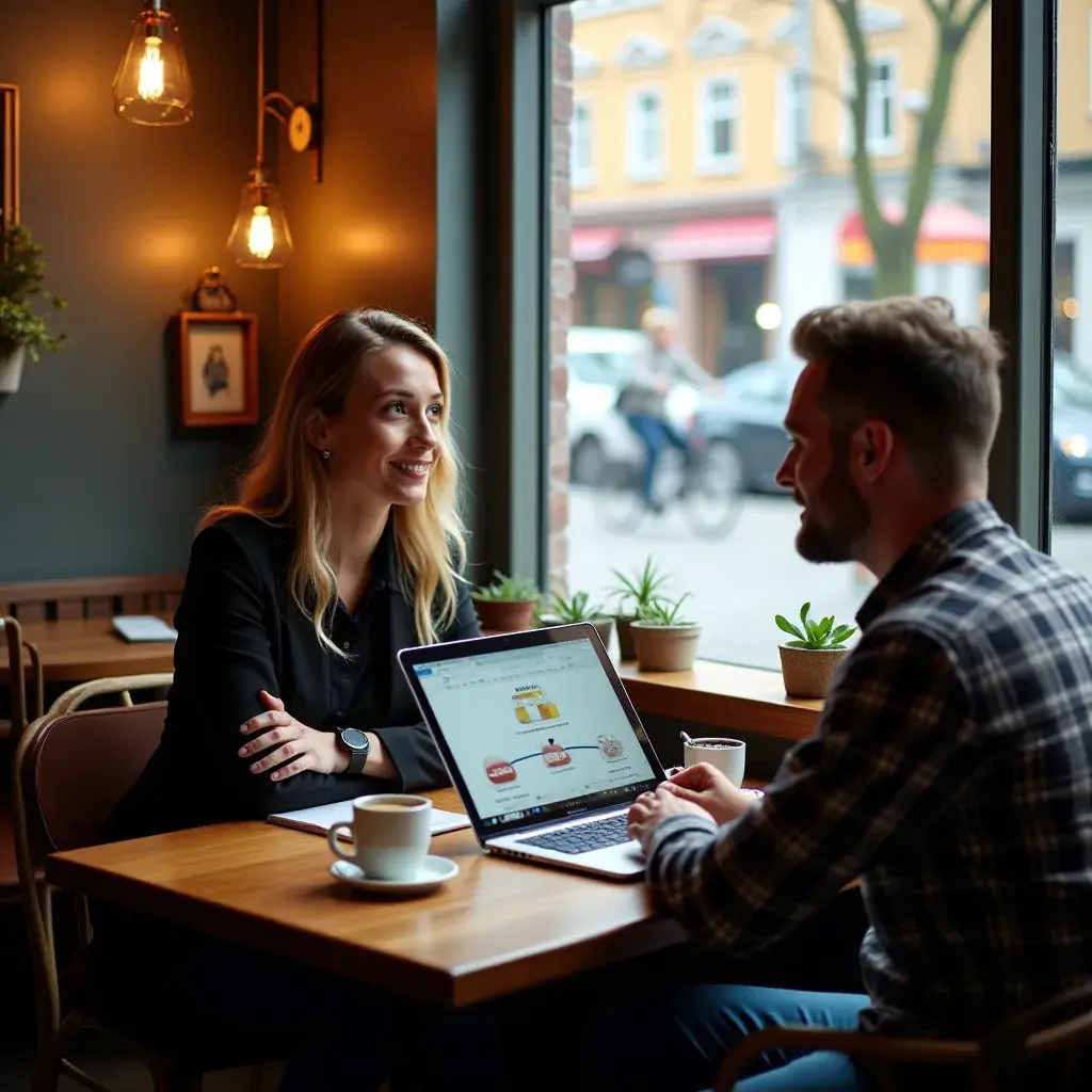 Modern technology solutions visualization